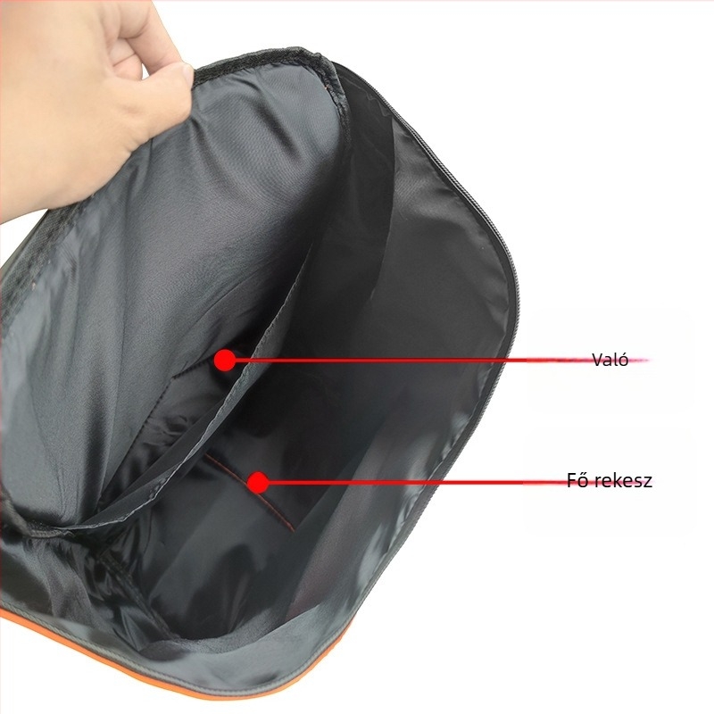 Tűzvédelmi sürgősségi mentő hátizsák kültéri használatra, vízálló, 20–35 L kapacitás, Oxford anyag, ergonómikus hátsó panel, kompatibil 16 hüvelykes laptophoz