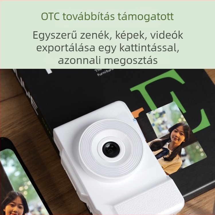 H13 sorozat selfie kamera — 24MP+ CCD szenzor, 16x optikai zoom, 2.8 hüvelykes forgó kijelző, periszkóp objektív, elektronikus képstabilizálás