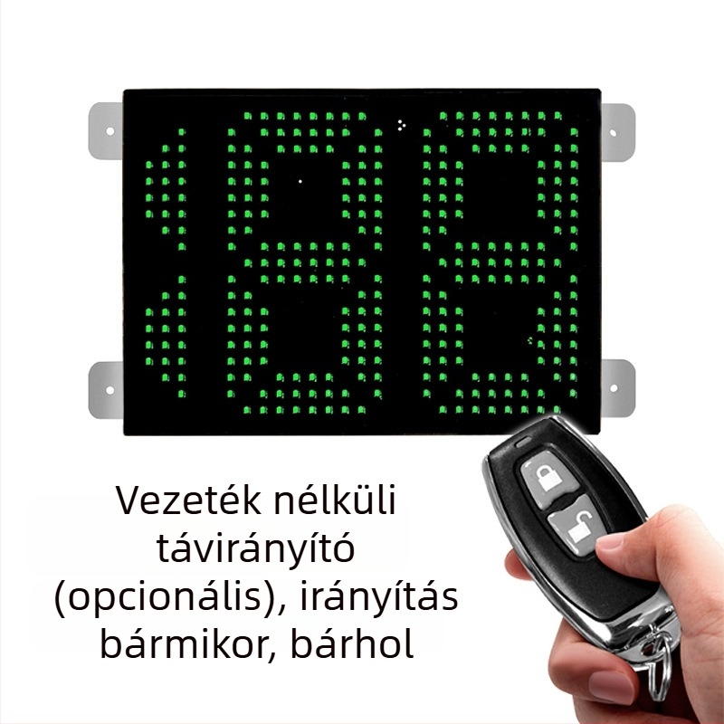 Autó LCD kijelző C188, LED kijelző, ABS+PC ház, általános kompatibilitás