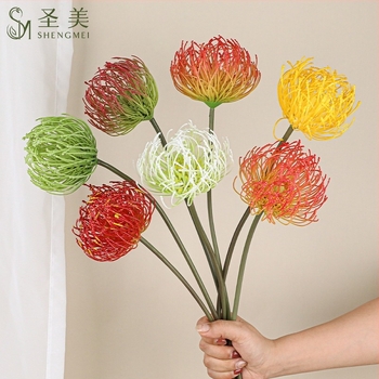 Holy Beauty művirág – puha PVC, injekciós formázás, esküvő, kültér, kellékei a fotózásnak, otthoni dekoráció