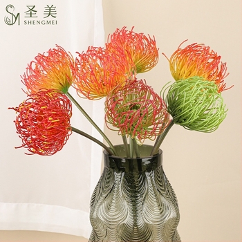 Holy Beauty művirág – puha PVC, injekciós formázás, esküvő, kültér, kellékei a fotózásnak, otthoni dekoráció