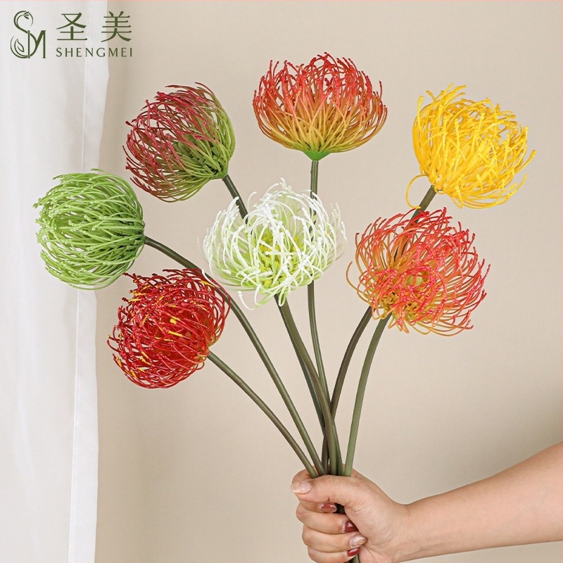 Holy Beauty művirág – puha PVC, injekciós formázás, esküvő, kültér, kellékei a fotózásnak, otthoni dekoráció