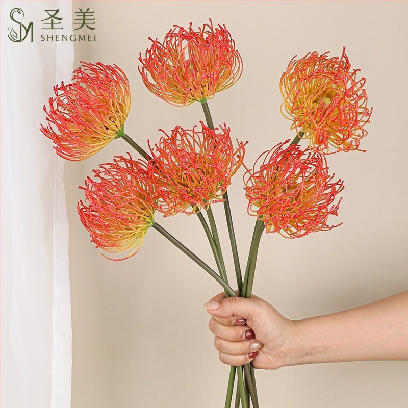 Holy Beauty művirág – puha PVC, injekciós formázás, esküvő, kültér, kellékei a fotózásnak, otthoni dekoráció