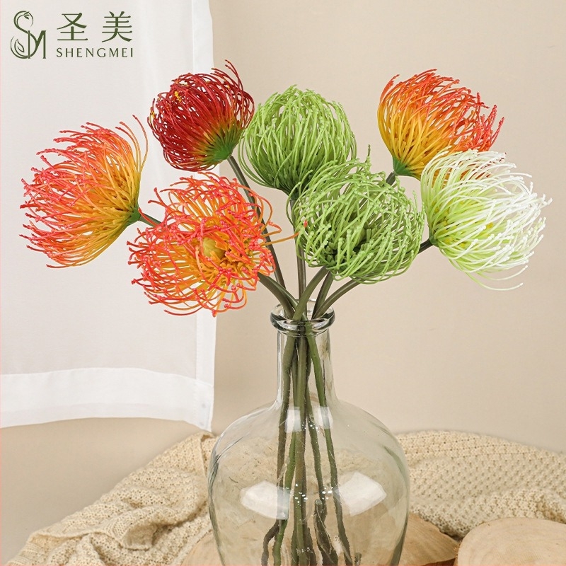 Holy Beauty művirág – puha PVC, injekciós formázás, esküvő, kültér, kellékei a fotózásnak, otthoni dekoráció