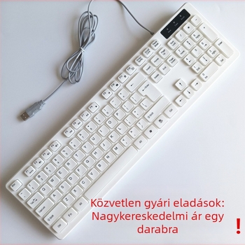 Numerikus billentyűzet, USB-kábeles, háttérvilágítás nélkül, asztali/otthoni használatra