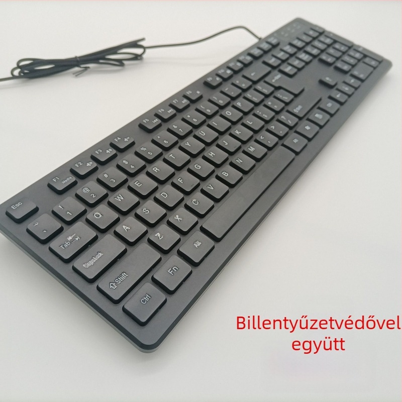 Numerikus billentyűzet, USB-kábeles, háttérvilágítás nélkül, asztali/otthoni használatra
