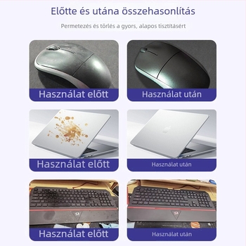 Általános tisztító spray notebookokhoz és számítógépekhez, modell 312; tisztító készlet, deionizált vízzel és felületaktív anyagokkal