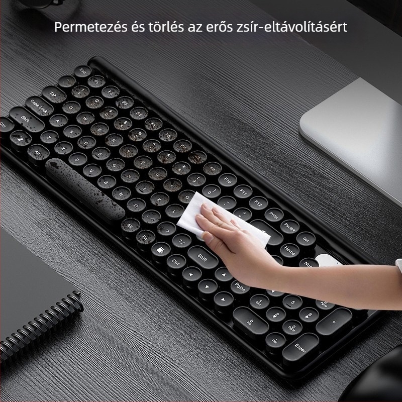 Általános tisztító spray notebookokhoz és számítógépekhez, modell 312; tisztító készlet, deionizált vízzel és felületaktív anyagokkal