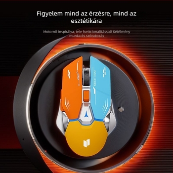Optikai USB egér – vezetékes, tömeg 100 g felett, lekérdezési gyakoriság ≤125 Hz