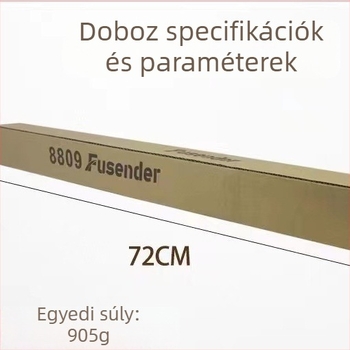  Gömbfejes tripod élő közvetítéshez és fotózáshoz, 4 részes vas konstrukció, teherbírás 11–15 kg, modell 8809