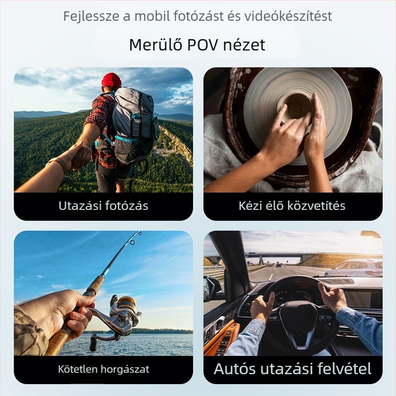 TELESIN élő közvetítés állvány – szilikon szerkezet, általános stílus