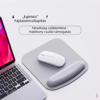 Egércsukló párna, gumírozott asztali alátét, egyoldalas, japán minimalista stílus