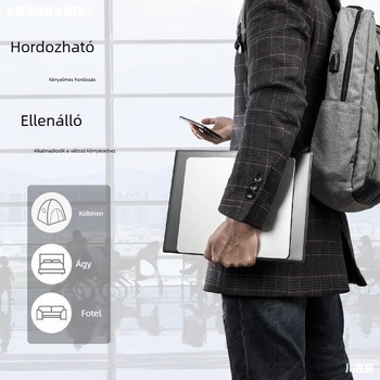 Egérpad - Kis textil, világító felület, japán minimalista stílus