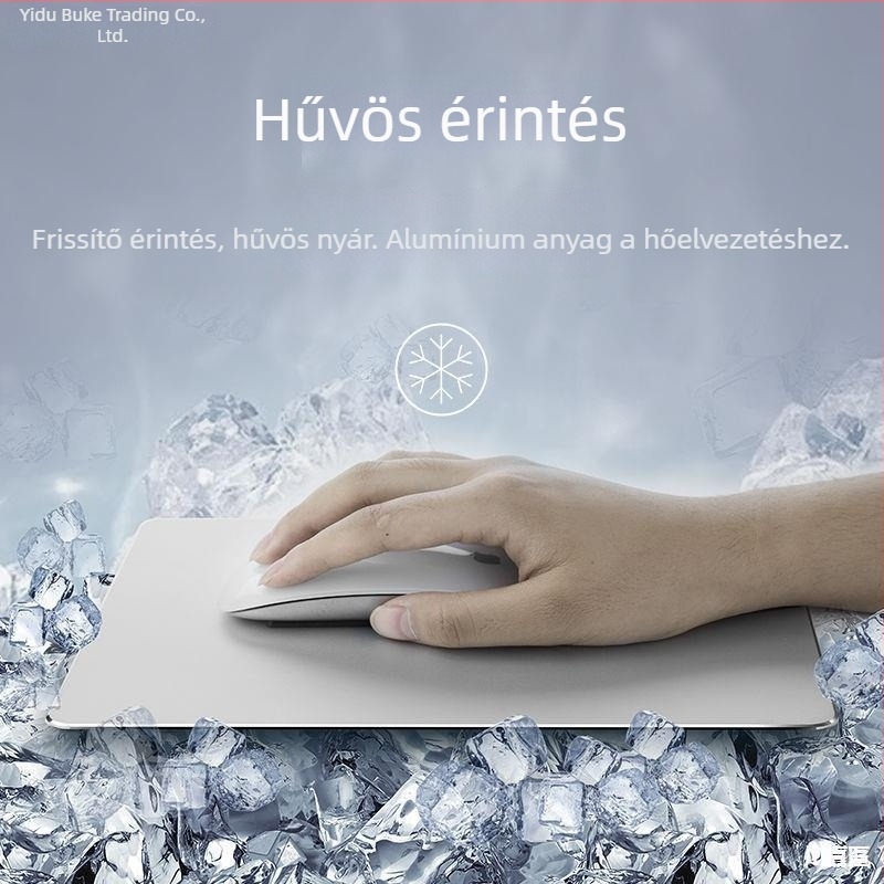 Egérpad - Kis textil, világító felület, japán minimalista stílus