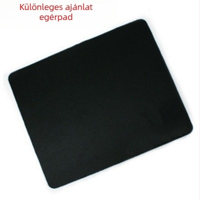 Egérpad, lezárt élű, vastított, egyoldalas, csúszásmentes, OEM feldolgozás