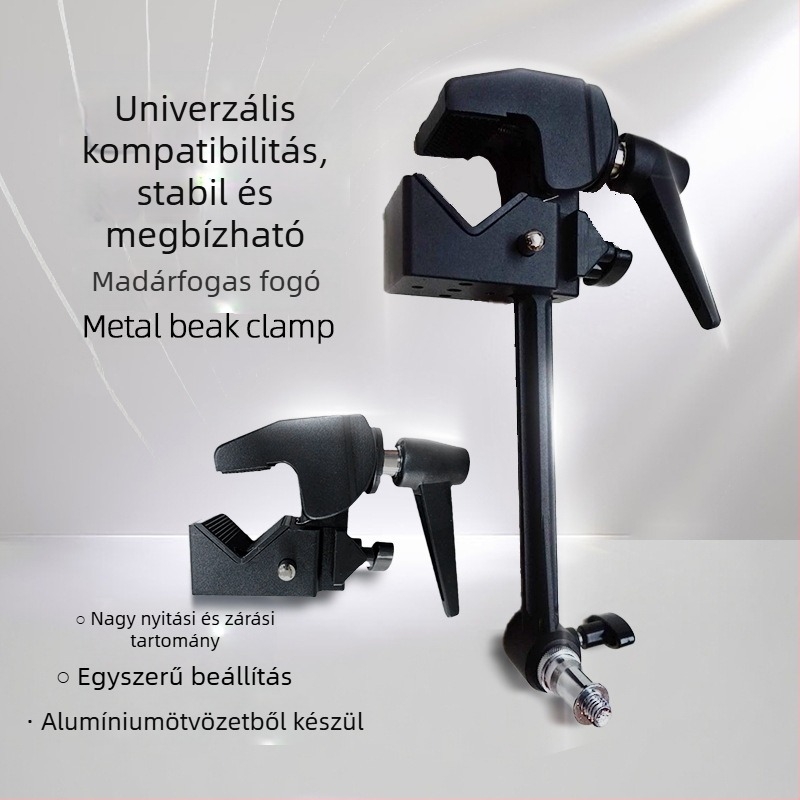 Monopod alumínium ötvözetből, maximális teher 6–10 kg, tömeg 500–1000 g, modell Sy-yzq