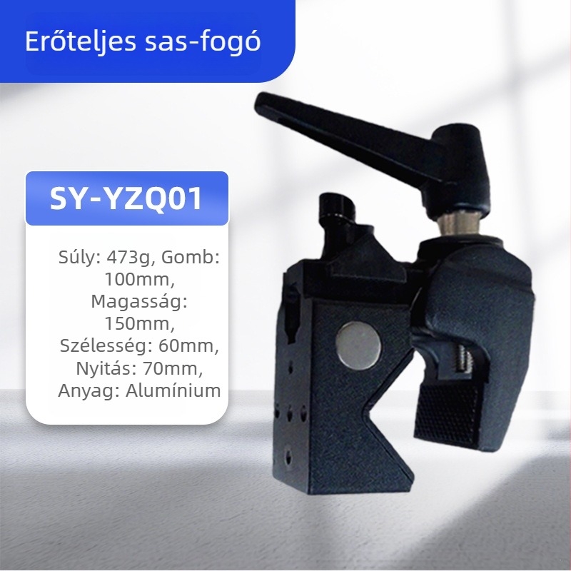 Monopod alumínium ötvözetből, maximális teher 6–10 kg, tömeg 500–1000 g, modell Sy-yzq