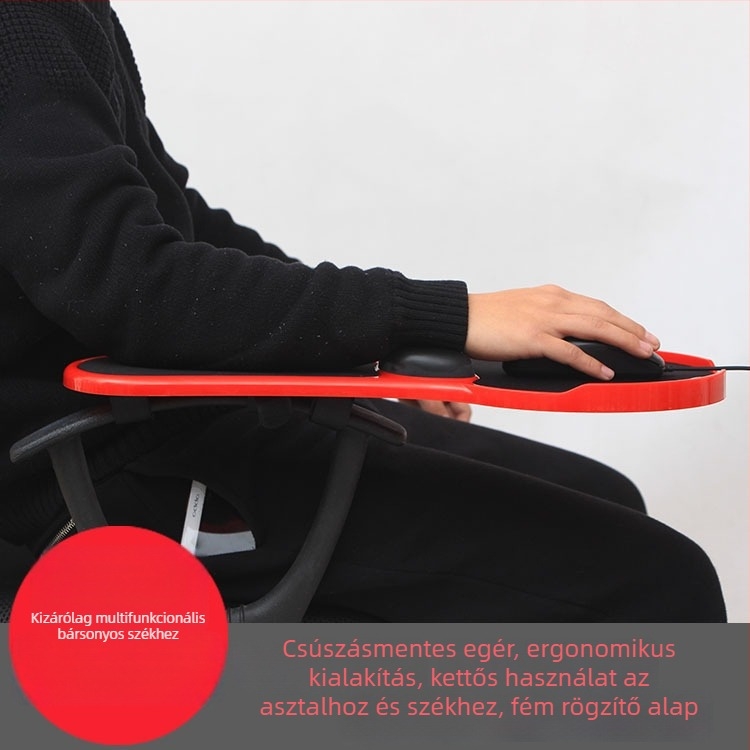 Kis méretű ABS kéztámasz, csuklópánttal, JK-V8, egyoldalas, japán egyszerű stílus
