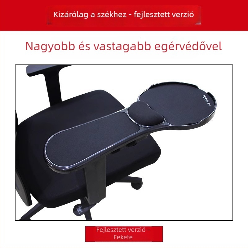 Kis méretű ABS kéztámasz, csuklópánttal, JK-V8, egyoldalas, japán egyszerű stílus
