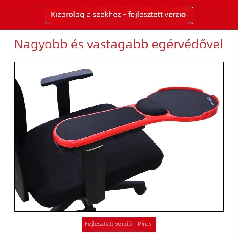 Kis méretű ABS kéztámasz, csuklópánttal, JK-V8, egyoldalas, japán egyszerű stílus