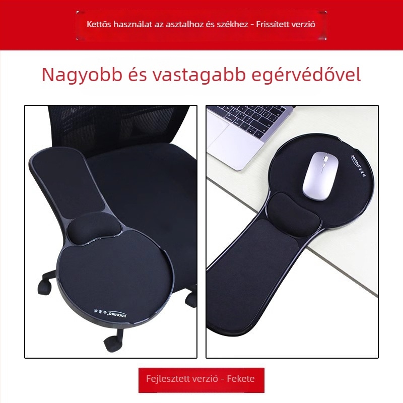 Kis méretű ABS kéztámasz, csuklópánttal, JK-V8, egyoldalas, japán egyszerű stílus