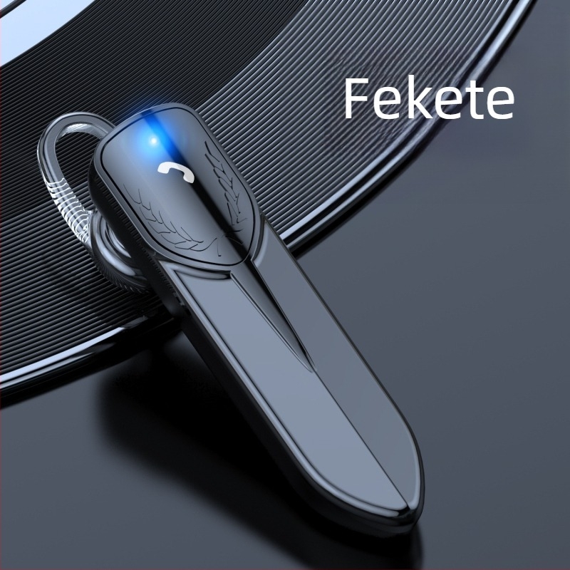 Vezeték nélküli Bluetooth fülhallgató függő kivitelben, 10 m hatótávolság, üzemidő >8 óra, IPX3 vízálló, Bluetooth 5.0