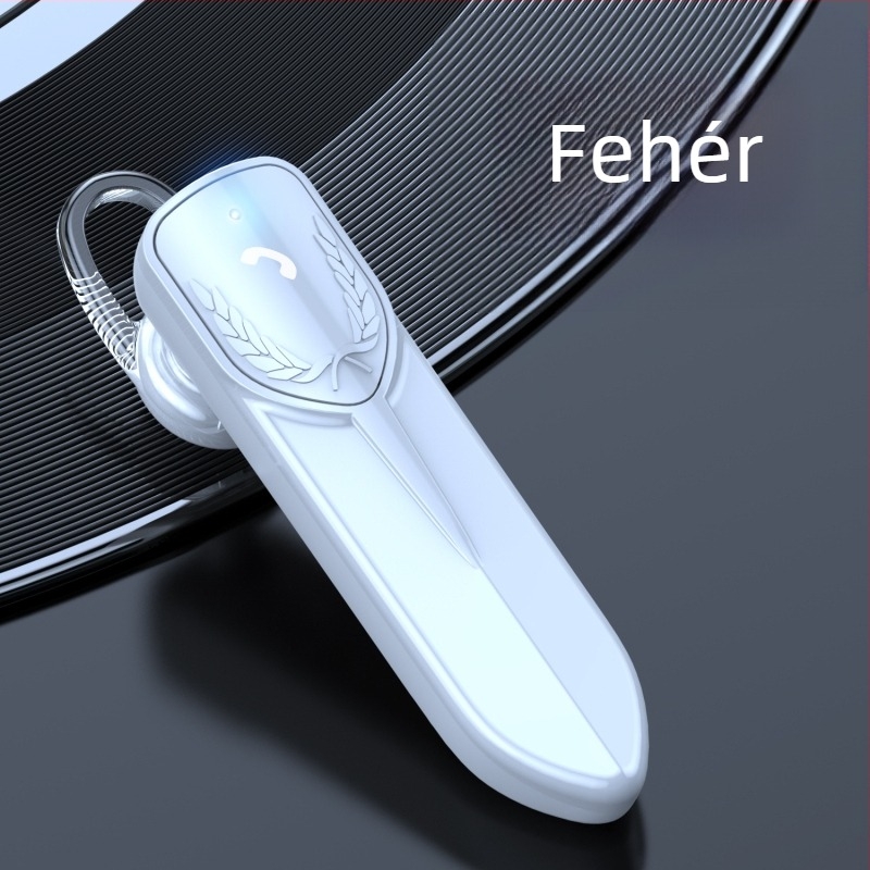 Vezeték nélküli Bluetooth fülhallgató függő kivitelben, 10 m hatótávolság, üzemidő >8 óra, IPX3 vízálló, Bluetooth 5.0