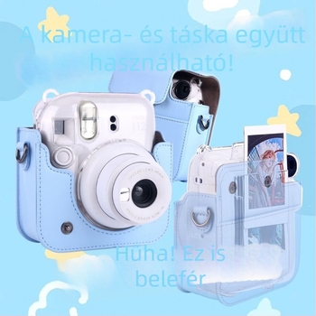 Polaroid Mini12 fényképezőgép táska, hátizsák stílus, Corduroy, fényképező táska, uniszex, otthoni tárolás