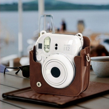 Polaroid Mini12 fényképezőgép táska, hátizsák stílus, Corduroy, fényképező táska, uniszex, otthoni tárolás