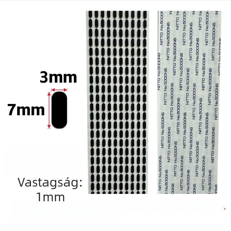 Szilikon talppárna elektronikus eszközökhöz – csúszásmentes, ütéscsillapító