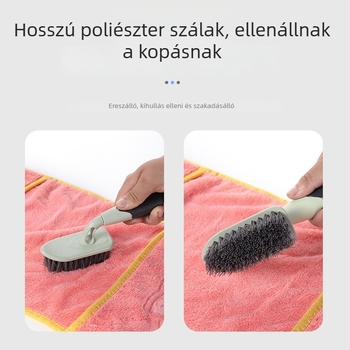 Zseb-stílusú kutyafürdető törölköző kesztyű – nedvszívó korall-flíz mikroszálas anyag, márka BAIJIE, kutyáknak, 100 db