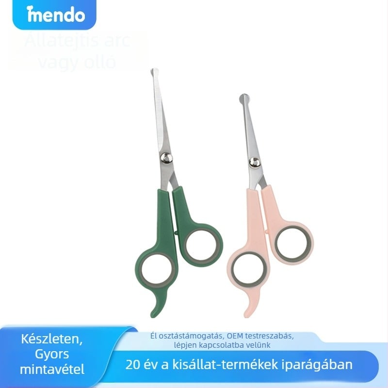 Háziállat-gondozó olló - műanyag - kutyáknak - Old Tree márka - 250 darabos készlet