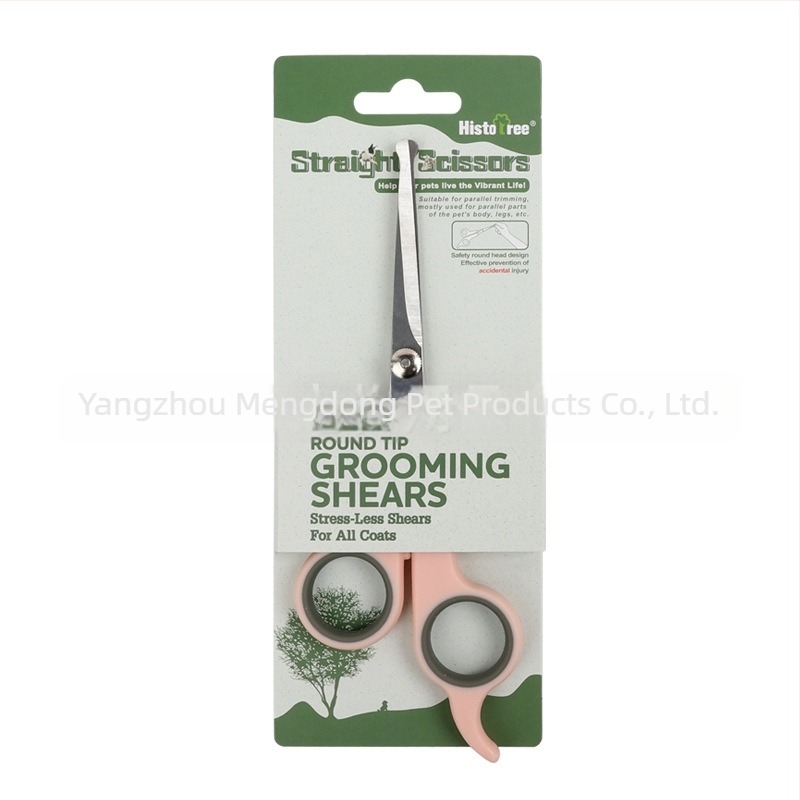 Háziállat-gondozó olló - műanyag - kutyáknak - Old Tree márka - 250 darabos készlet