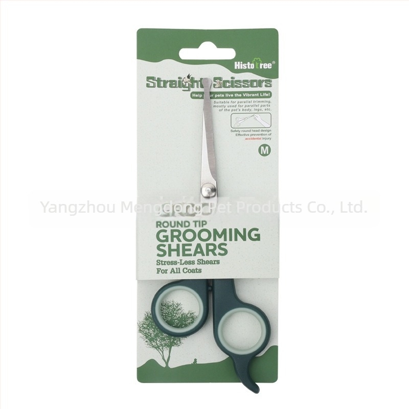 Háziállat-gondozó olló - műanyag - kutyáknak - Old Tree márka - 250 darabos készlet