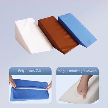 Felső végtag ápoló párna - kéz támogatása, nagy sűrűségű szivacs, ágyhoz kötött idősek számára (Márka: Home Doctor; Modell: Upper limb pad; Anyag: nagy sűrűségű szivacs)