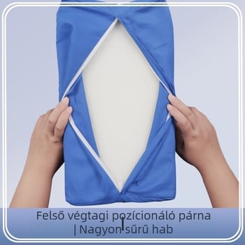 Felső végtag ápoló párna - kéz támogatása, nagy sűrűségű szivacs, ágyhoz kötött idősek számára (Márka: Home Doctor; Modell: Upper limb pad; Anyag: nagy sűrűségű szivacs)