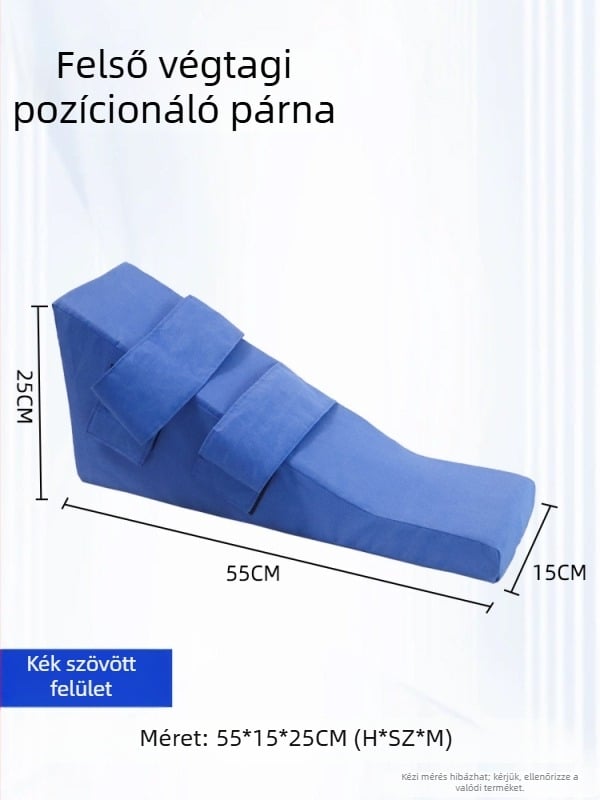 Felső végtag ápoló párna - kéz támogatása, nagy sűrűségű szivacs, ágyhoz kötött idősek számára (Márka: Home Doctor; Modell: Upper limb pad; Anyag: nagy sűrűségű szivacs)