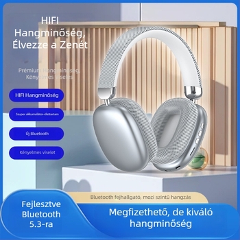 Qualcomm chippel működő vezeték nélküli Bluetooth fülhallgatók, Bluetooth 5.0, akár 10 m hatótávolság, 8 órán felüli üzemidő, IPX-6 vízállóság