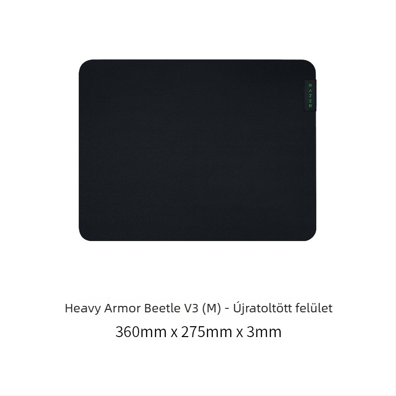Razer Thundersnake Beetle V3 e-sport egérpad, textil felület, játékstílus