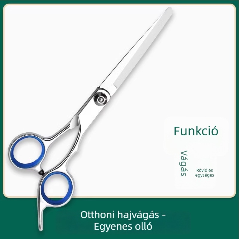 Állatgondozó olló egyenes és hajlított élekkel, kutyáknak, magas minőségű acélból, kozmetikai olló a Quickly márkától