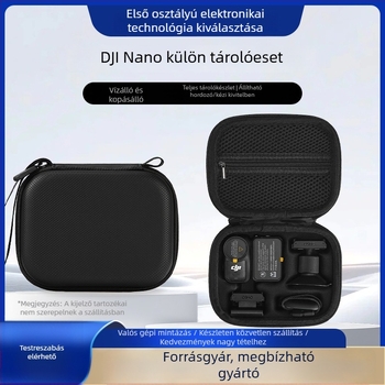 Yingshijiang PU keményhéjú védőtok DJI Osmo Nano storage bag