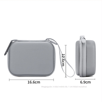 Yingshijiang PU keményhéjú védőtok DJI Osmo Nano storage bag