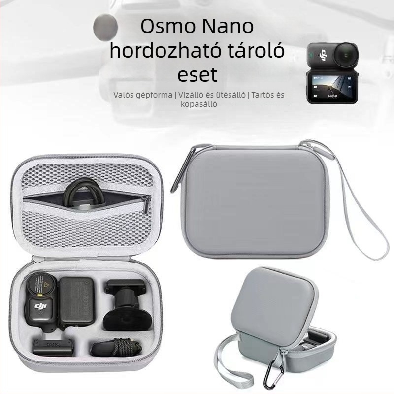 Yingshijiang PU keményhéjú védőtok DJI Osmo Nano storage bag