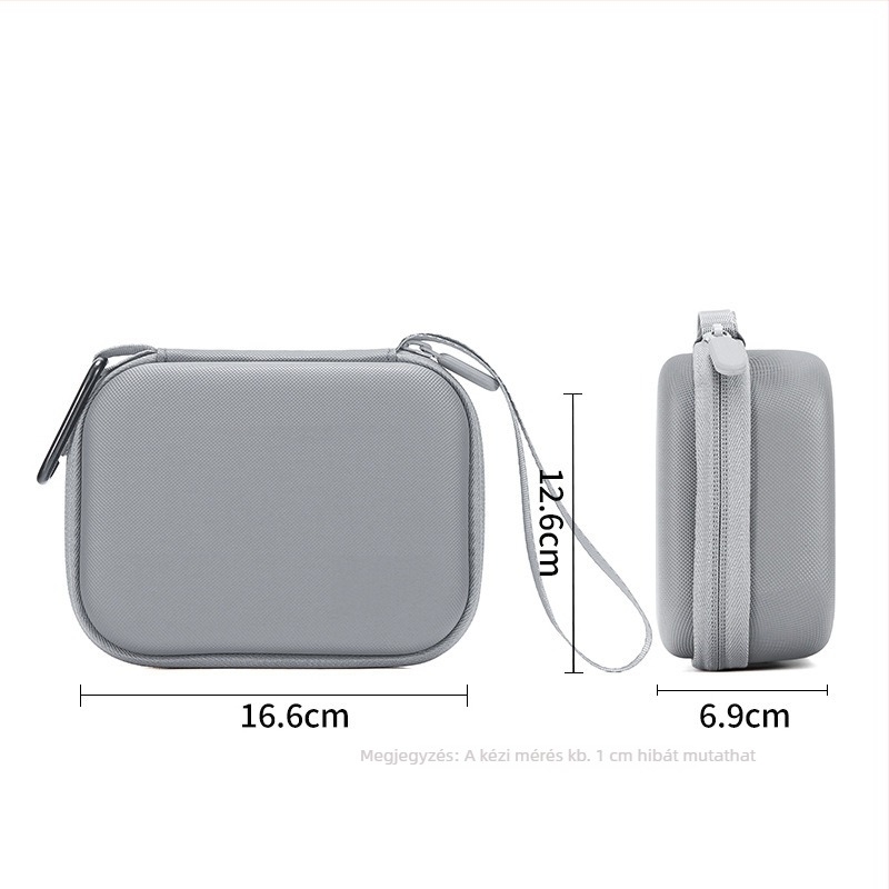 Yingshijiang PU keményhéjú védőtok DJI Osmo Nano storage bag
