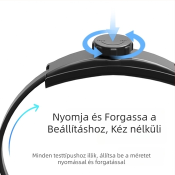 Shi qiu Nyakrögzítő univerzális akciókamera számára – ABS műanyag, 4 darabos csomag: nyakrögzítő, hosszú csavar, heveder, telefonklip