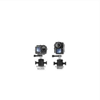 DJI Action 6 vízálló védőház antifog, edzett üveg szerkezettel, kompatibilis Action 6