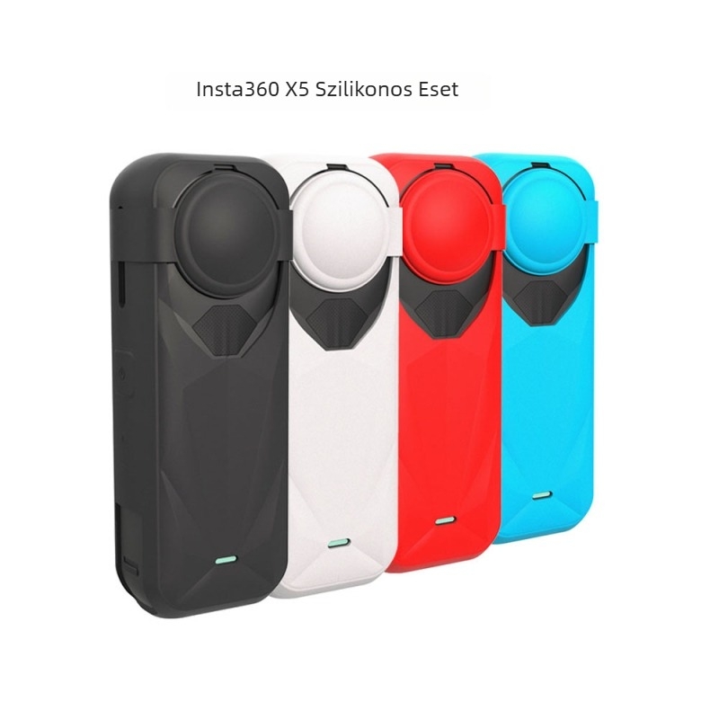 Insta360 X5 szilikon védőtok