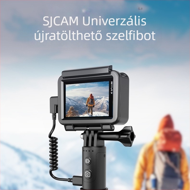 Sjcam SJ20 univerzális selfie bot beépített 4800mAh-s akkumulátorral sporthoz