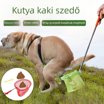 Kutyapiszok szedő klip dizájnnal – WC-tartozék háziállatok számára (Eredet: Egyéb; Import: Nem; Termékkategória: Toalett)