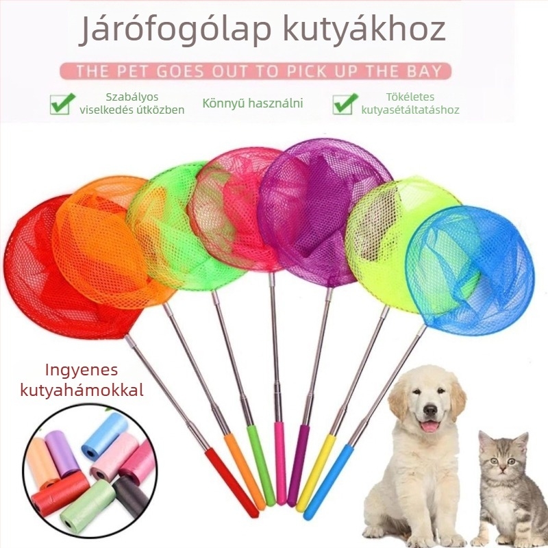 Kutyapiszok szedő klip dizájnnal – WC-tartozék háziállatok számára (Eredet: Egyéb; Import: Nem; Termékkategória: Toalett)